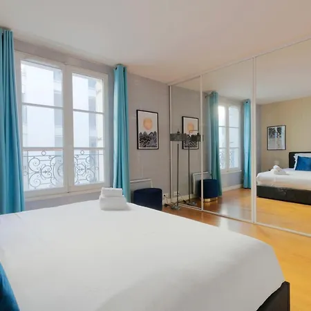 Maubourg - Invalides Private Apartament
